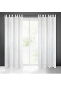 ArtFir Záclona LUCY PU | biela 140 x 250 cm