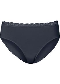 Vivance Damen Jazz-Pants Slips in navy/rose ,Gr&ouml;&szlig;e 32/34, Witt, 95% Baumwolle, 5% Elasthan