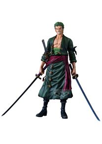 One Piece - Roronoa Zoro Premium Brush Figuur - Banpresto