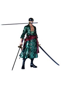 One Piece - Roronoa Zoro Premium Metallic Figuur - Banpresto
