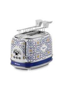 Tostapane Ariete 1550C Capri 2 fette 810W Blu/Multicolore