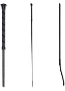 Waldhausen Anti-Slip Dressurgerte, schwarz, 110cm