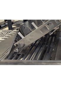 Adapter für Flammlachshalter - Zur Befestigung an jedem Gasgrill