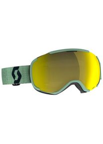 Scott Faze II S2 (VLT 21%) Ski goggles olive