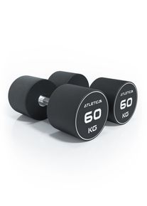 Håndvægte med polyurethan | 2,5 kg - 40 kg 2 x 25 kg