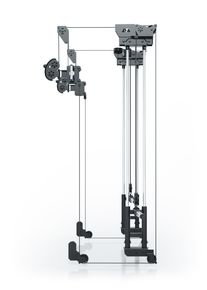 R8 Cavo | 78 cm per Attacco Doppio | Dischi Caricabili