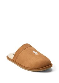Polo Ralph Lauren Pantoufle 'KLARENCE' Homme marron taille 40