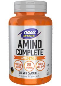 Now Foods Amino Complete, 120 caps