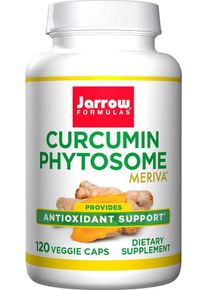Jarrow Formulas Curcumin Phytosome - Meriva, 120 Kapseln