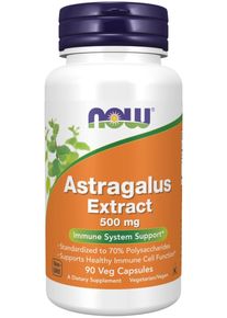 Now Foods Astragalus Extract 500mg, 90 caps