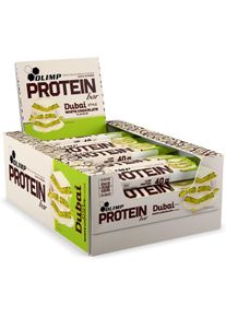 OLIMP Protein Bar, 25 x 40 g Riegel, Dubai Style – White Chocolate
