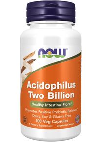 Now Foods Acidophilus Two Billion, 100 Kapseln