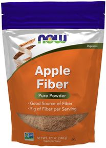 Now Foods Apple Fiber, 340 g