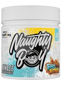 Naughty Boy Menace V2 Pre-Workout, 420 g Dose, Fizzy Cola Bottles