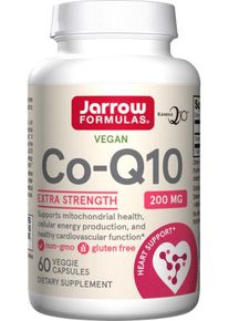 Jarrow Formulas Co-Q10 - 200 mg, 60 Kapseln