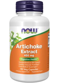 Now Foods Artichoke Extract 450mg, 90 caps