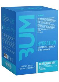 Raw Nutrition Bum Hydration, 20 x 6,1 g Tütchen, Blue Raspberry