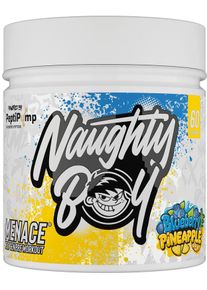 Naughty Boy Menace V2 Pre-Workout, 420 g Dose, Blueberry Pineapple
