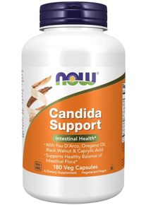 Now Foods Candida Support, 180 vcaps