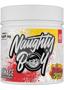 Naughty Boy Menace V2 Pre-Workout, 420 g Dose, Strawberry Mango