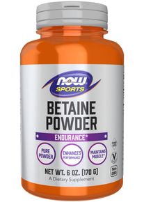 Now Foods Betaine Powder, 170 g Dose