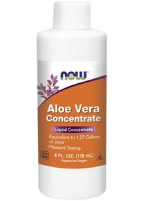 Now Foods Aloe Vera Concentrate, 118 ml