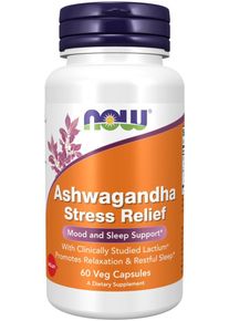 Now Foods Ashwagandha Stress Relief, 60 caps