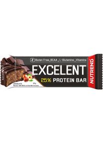 Nutrend Excelent Protein Bar, 30 × 40 g Riegel, Chocolate with Nuts