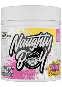 Naughty Boy Menace V2 Pre-Workout, 420 g Dose, Pink Lemonade