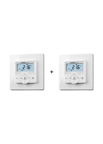 HOMEPILOT Kamerthermostaat Premium Smart 2-pack