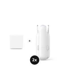 SwitchBot Curtain U Rail 3 2-pack + Hub Mini