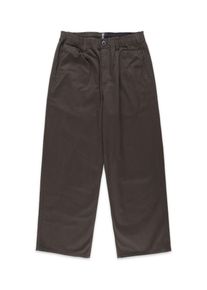 Volcom Chillow Pleat Pantalons cacao hommes M