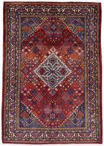 Meimeh Persisk tæppe 140x200 (Iran) Håndknyttet