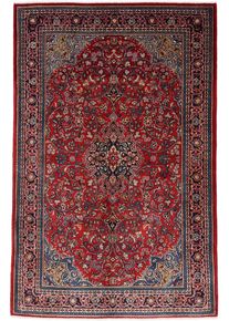 Mahal Persisk tæppe 210 x 130 (Iran) Håndknyttet