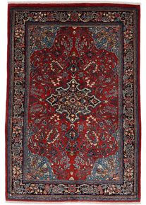 Sarouk Persisk tæppe 130 x 200 (Iran) Håndknyttet