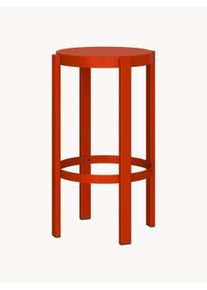 Noo.ma Stołek barowy Doon Czerwony Ø 35 x W 65 cm