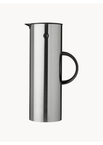 Stelton Jarra térmica EM77, 1 L Prateado Vidro, Material sintético, Metal 1 L