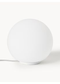 Artemide Candeeiro de mesa pequeno Dioscuri, vários tamanhos Branco Vidro Ø 14 x Alt 14 cm