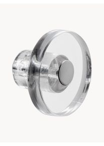 iPlex Cabide de parede Calipso, conjunto de 2 Transparente L 3 x Alt 5 cm