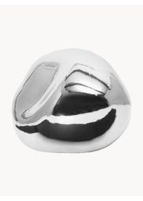 ferm LIVING Decorative Object Bellure Silver Ceramic B 28 x H 22 cm