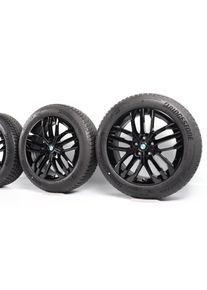 BMW Winter Wheels X1 U11 iX1 U11 X2 U10 iX2 U10 U25 18 Inch Styling 879 double spoke