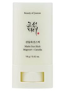Beauty of Joseon - Matte Sun Stick Mugwort + Camelia (SPF 50+ PA++++) - Face Sunscreen