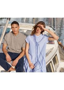 Tchibo - Spodnie chino - dla panów - rozmiar 34/32 - kolor: niebieski