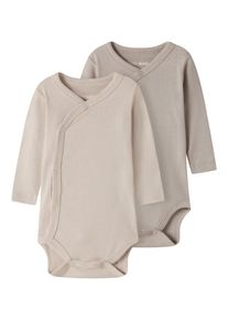 TWO SOON Śpiochy/body cappuccino / jasnobrązowy Rozmiar 62