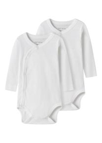 TWO SOON Śpiochy/body biały Rozmiar 62