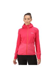 Regatta Dames textured fleece full zip hoodie