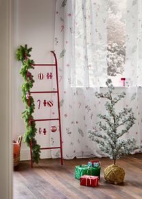 bonprix Deko-Objekt Leiter, rot