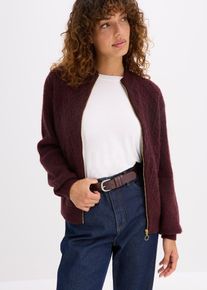 bonprix Dámska Kožený opasok, hnedá, 80