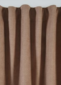 bonprix Draperie termo cu dos din material termo polar fleece (1 buc.), bej, Î/Lă: 145/135 cm