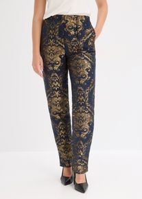 bonprix D&aacute;mska Žak&aacute;rov&eacute; nohavice, modr&aacute;, 38